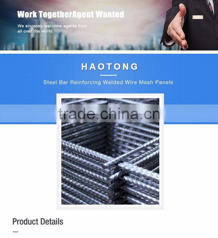 30 Years' factory supply reinforcing concrete 6x6 welded wire mesh
