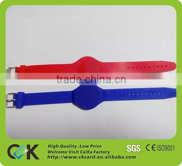 Competitive price soft PVC waterproof RFID bracelet