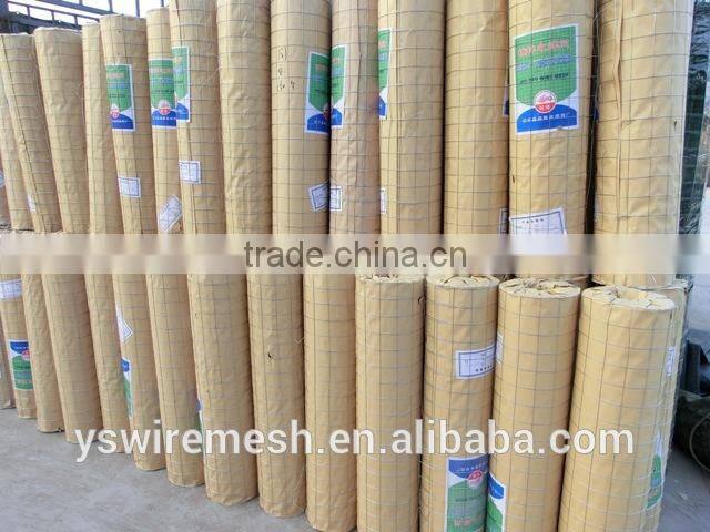 Welded wire mesh