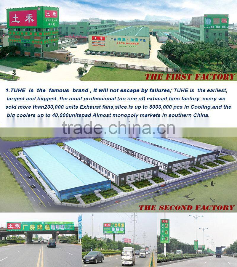 roof mounted evaporative air cooler in China.