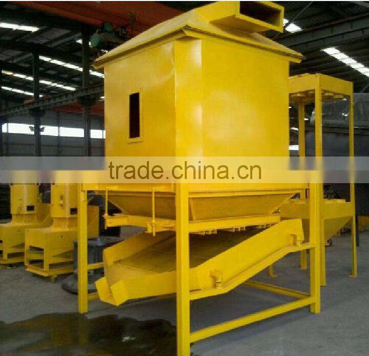 china 1-2t/h animal feed pellet cooler