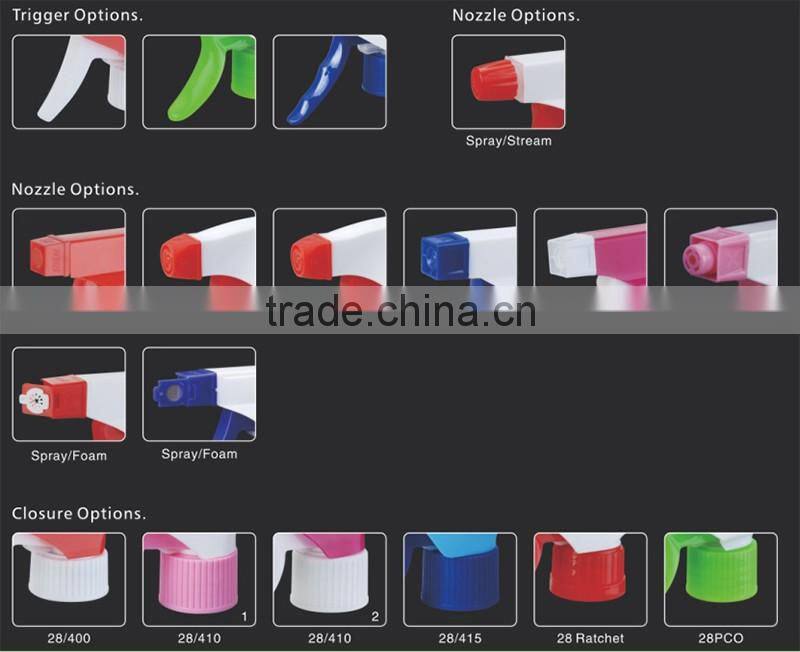 New Design Various color and Good Quality Spray Trigger made in China