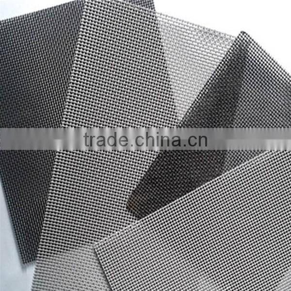 Stainless steel 304 security window mesh screen / vajra mesh
