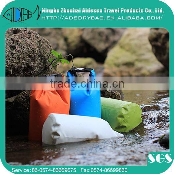 Stock wholesale high quality waterproof silicon beach bag