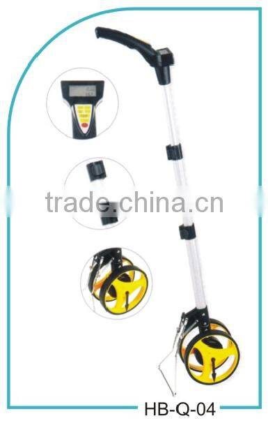 digital distance measuring wheel, length measurement wheels, meter measuring wheel