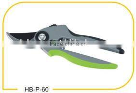 8"Plat stainless steel blade pruning shears