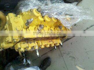 PC200-6 6D102 CONTROL VALVE ASS'Y , PC200-6 6D102 VALVE BOX