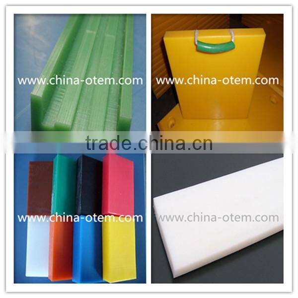 UHMW-PE bearing parts