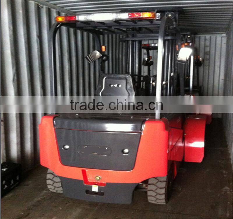 2015 new 3 ton battery counterbalance forklift reasonable price