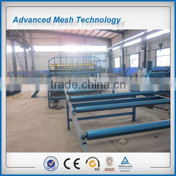 automatic CNC construction reinforced steel bar mesh welding machine JK-RM-2500B