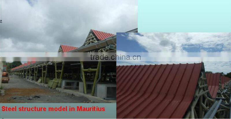 prefabricated steel structural building