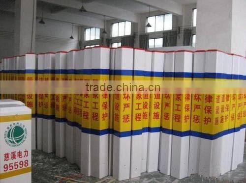 Protection Frp Sign Pile/Road Sign Pile