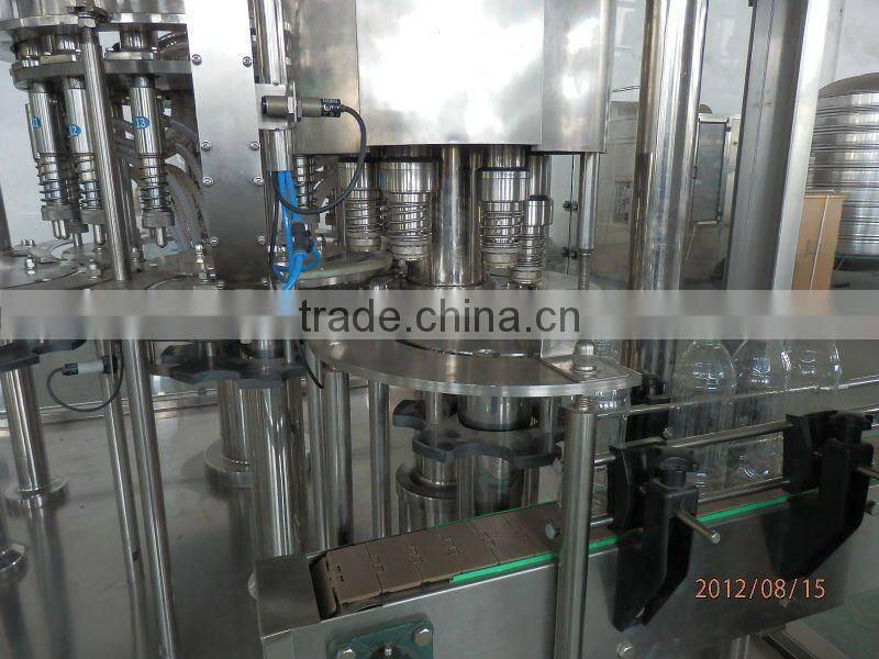 Customized ISO9001 Hot Juice Bottling Machine