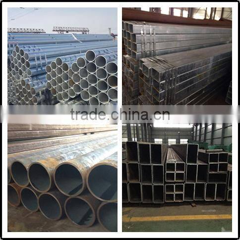 Galvanized pipe hot dip seamless