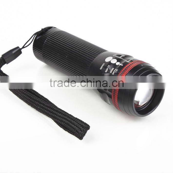 Adjustable Cycling Hiking Bike Bicycle CREE LED Torch Flashlight Light Lamp New