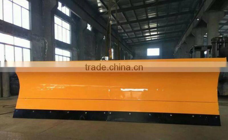 Loader mounted Battery Powered Heavy Duty Snow Plow