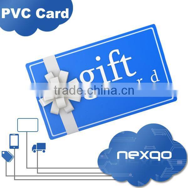 Wholesales holiday gift voucher/gift card