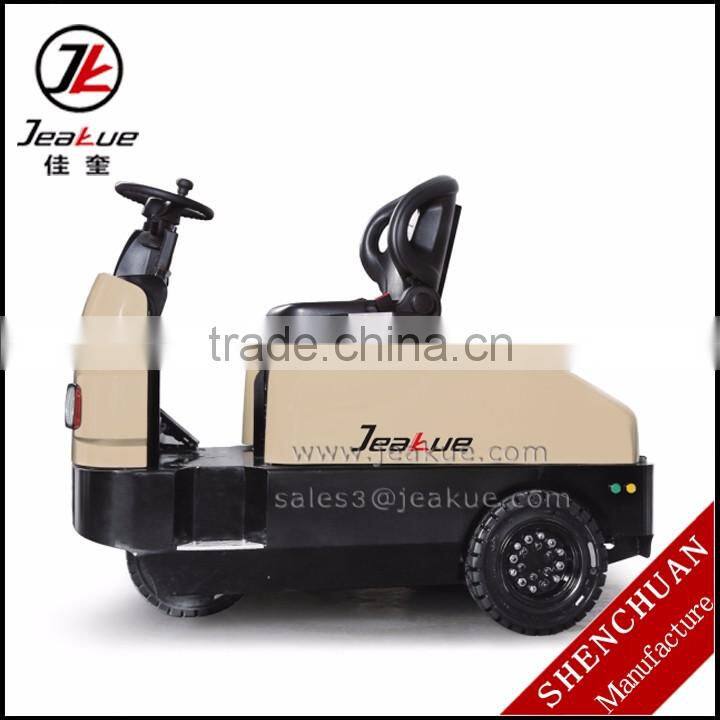 3T seated drive aggage towing tractor electric farm tractor