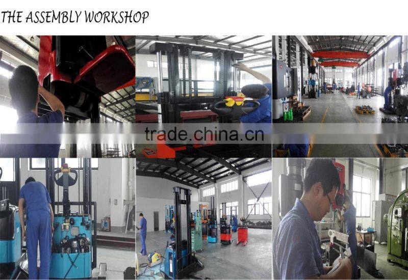 lift height electric stacker low noise for sales promotion