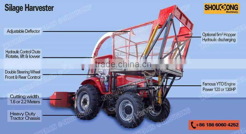 SHOUGONG Self proeplled Corn Silage Harvester