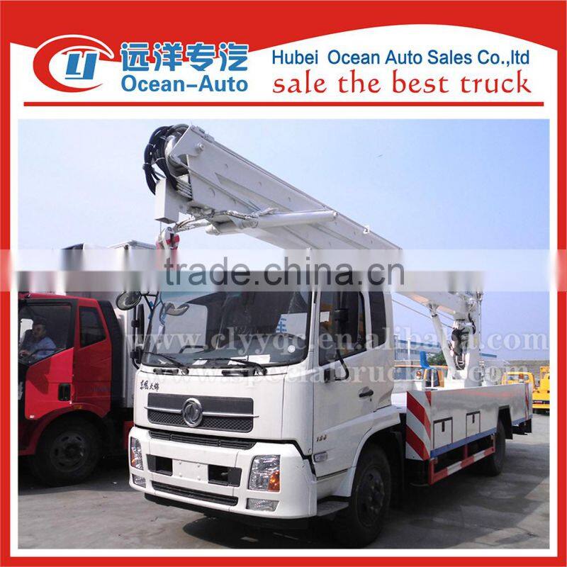 Dongfeng Kingrun 4X2 aerial truck with basket 20m aerial platform truck