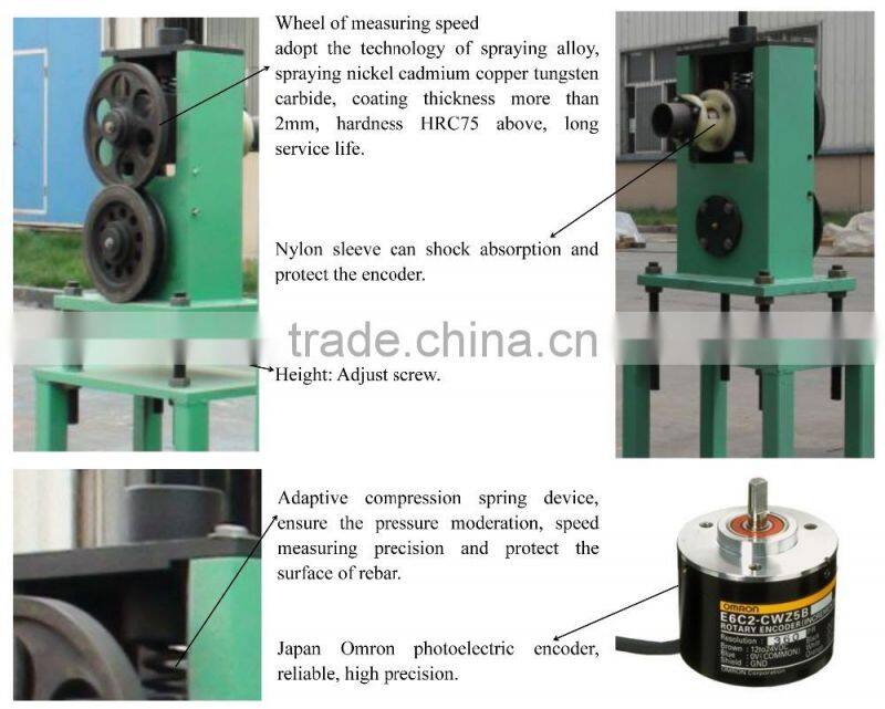 High ductility cold rolled ribbed steel bar production line