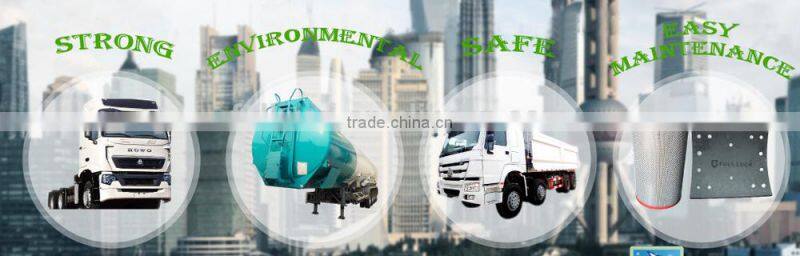 China popular product 6*4 oil tanker truck weight vessel for sale