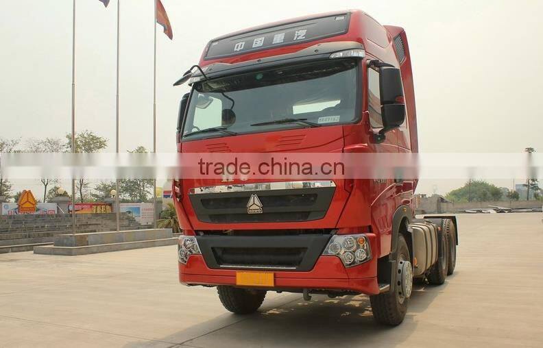 SINOTRUK HOWO T7H Tractor Truck 540hp 6*4 40ton