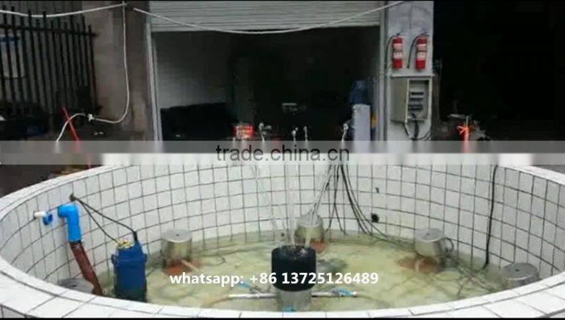 KLYJJFN20-10 Crystal jumping jets water fountain