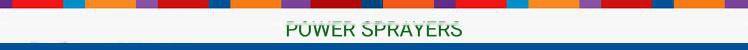 Power Sprayer with Automatic Pressure Release System Mechanism at Best Selling Price