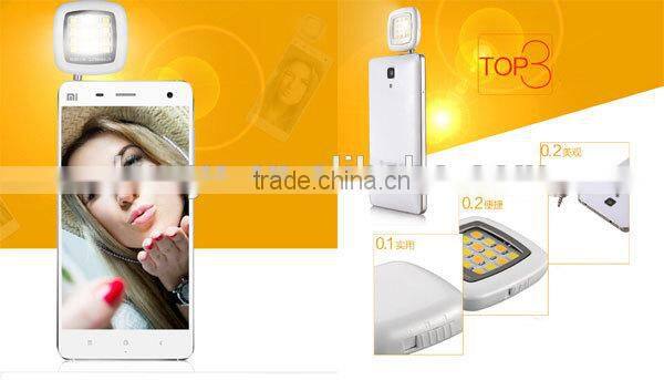 Small fast selling items External Night Using Selfie Enhancing lled selfie flash light