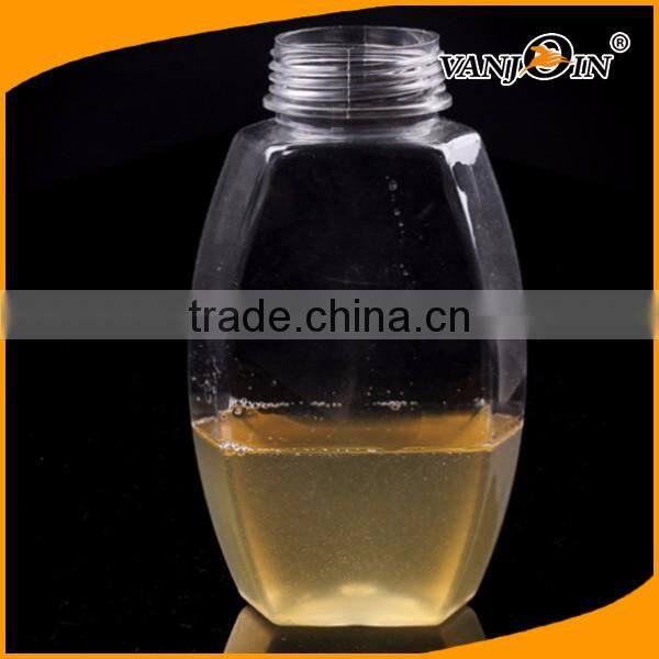 500g Food Grade Honey Jar Honey Plastic PET Bottle Supplier