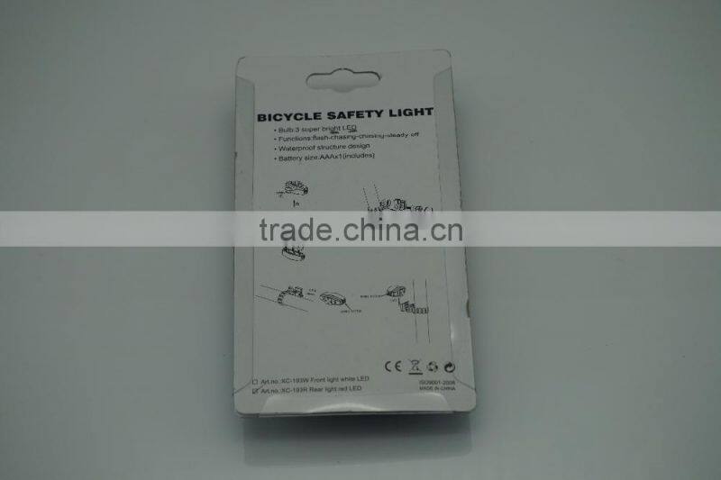 red mini light for bicycle,360 degree view angle,booster circuit