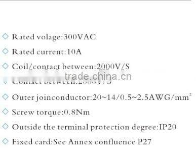 Finder type 90.22 8 pin round type relay base round wooden trophy base
