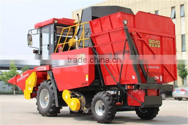 4YZ-4 mini combine harvester