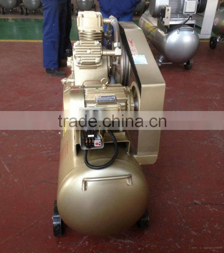 Belt-Driven Piston Air Compressor