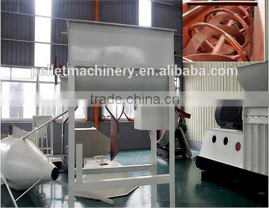 3-5T/H Capacity Turn-key poultry premix machine for feed production line