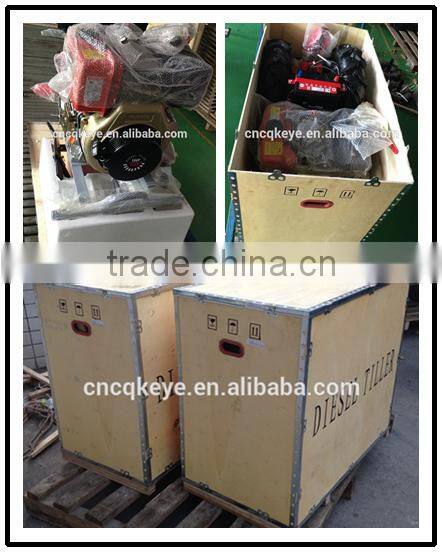 The Best Quality And Price Rotary Tiller Rotavator with CE approved