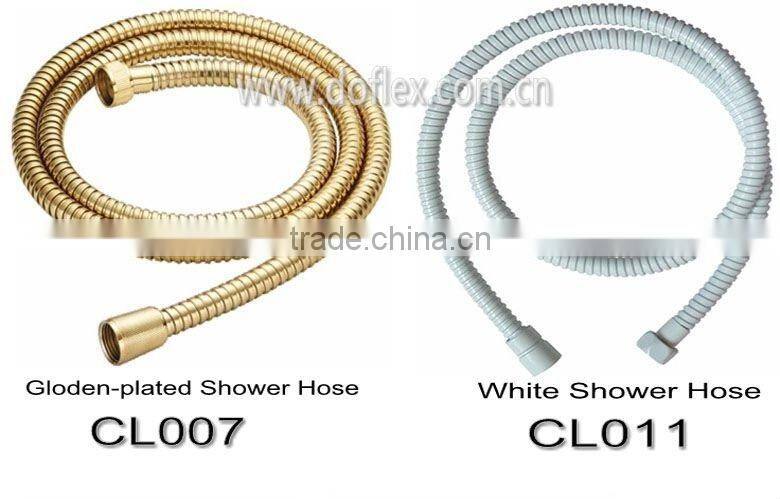 Stainless Steel brass nut Shower Hose