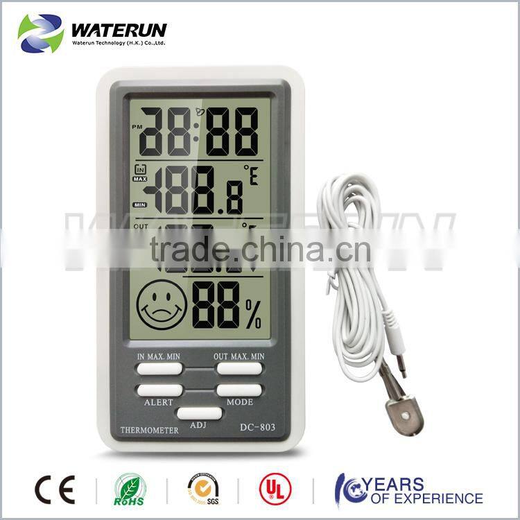 clock display digital thermometer ,digital thermometer specification
