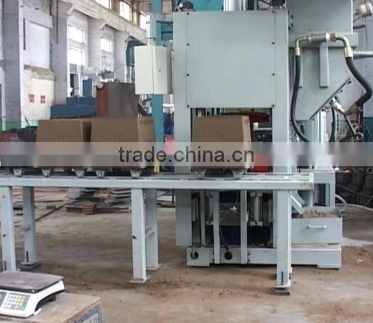 Flaskless molding machine