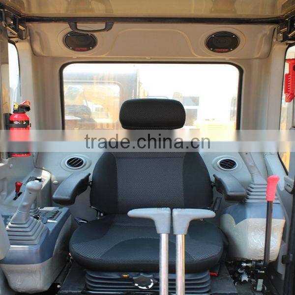 cummins excavator engine nh220 engine parts 15T 0.6m3 bucket capacity JINGONG Excavator(JGM915)