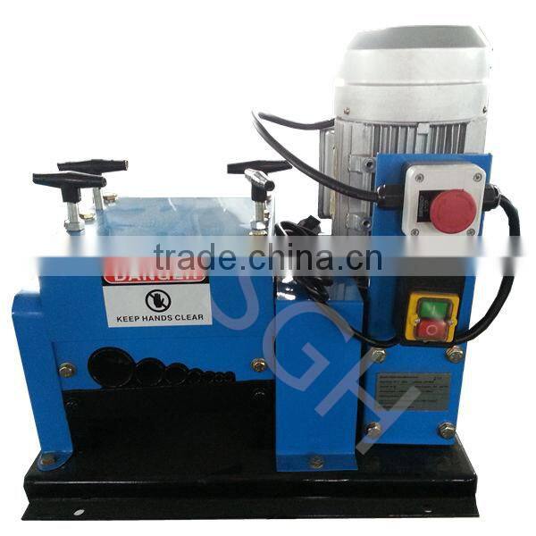2-40mm High output automatic copper wire scrap wire stripping recycling machine