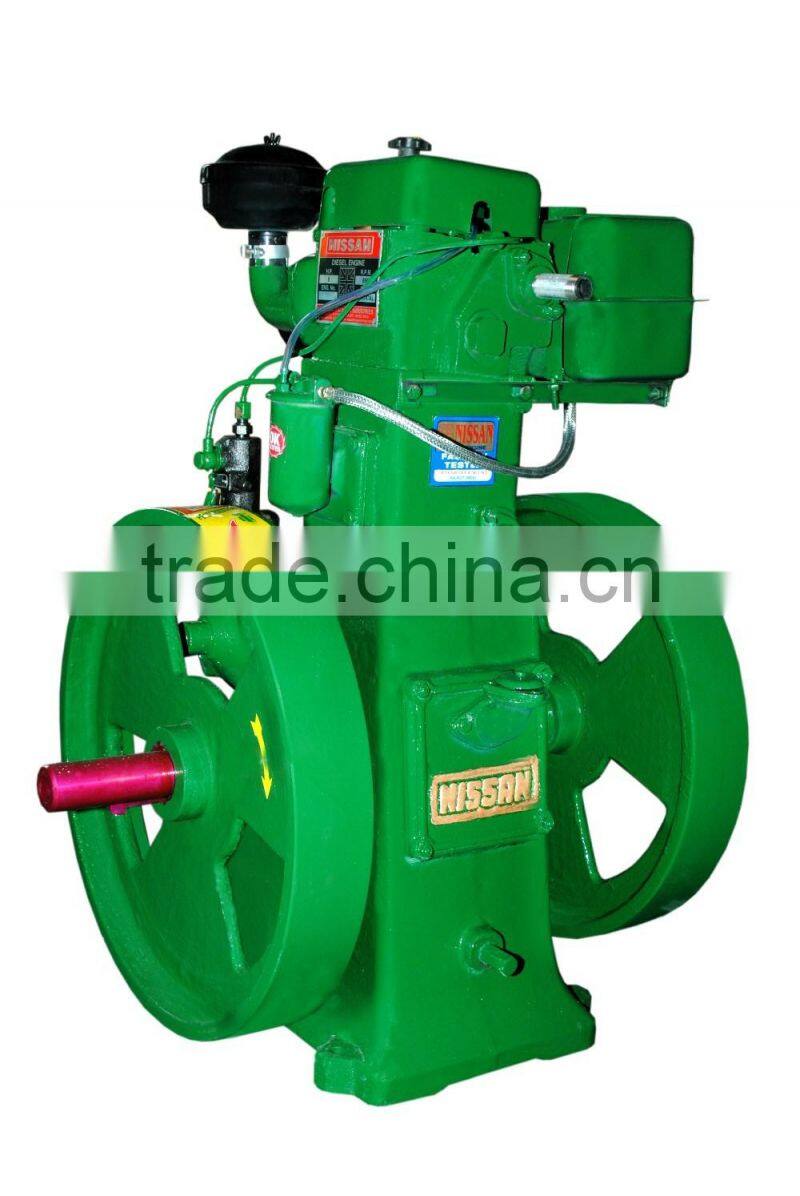 Lister type Diesel Engine 8HP 850RPM water cool for sale