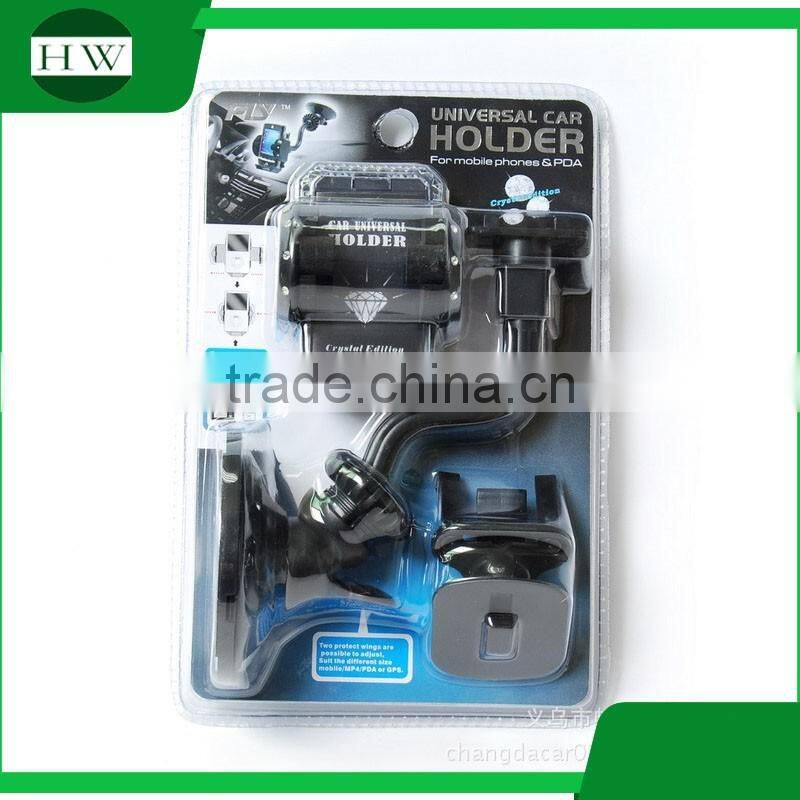 360 Degree Rotating Smart Phone Car Holde Flexible Universal Mount Holder Sucker Stand Smartphone Car phone and PDA Holder