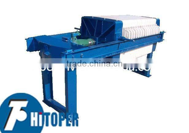 High quality jack filter press used in solid-liquid separation