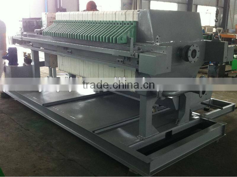 800 Automatic Open/close PP Chamber dewax pressure filter