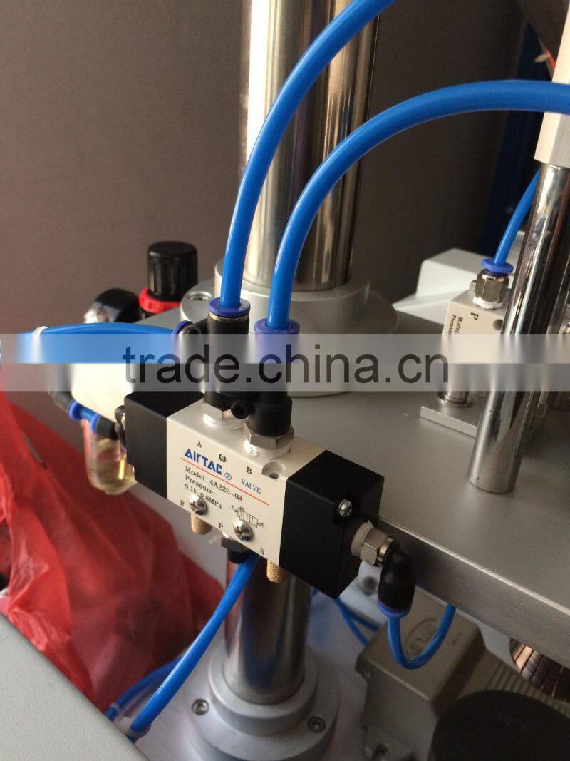 PPC-20 Pneumatic Perfume Bottle Spray Cap Crimping Machine