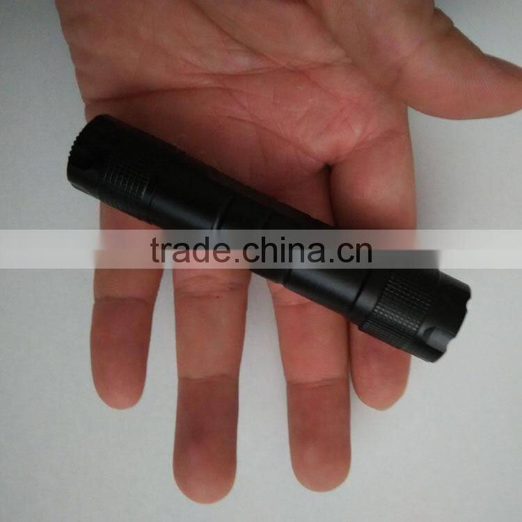 1x AA Battery LED torch flashlight cheap aluminium led flashlight torch