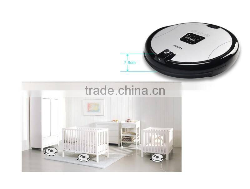 Shenzhen China wholesale newest deebot robot vacuum cleaner with camera linked security soldier